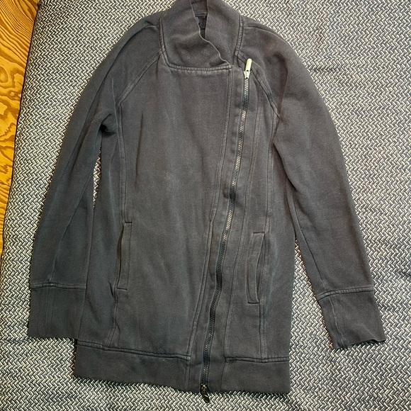 Lululemon Athletica Women’s Side Zip Jacket Blue Size 2 - Picture 1 of 7